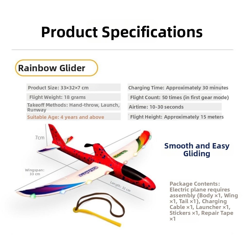 PP Foam Double Wing Airplane P - مراجعة Science Toy وسعره