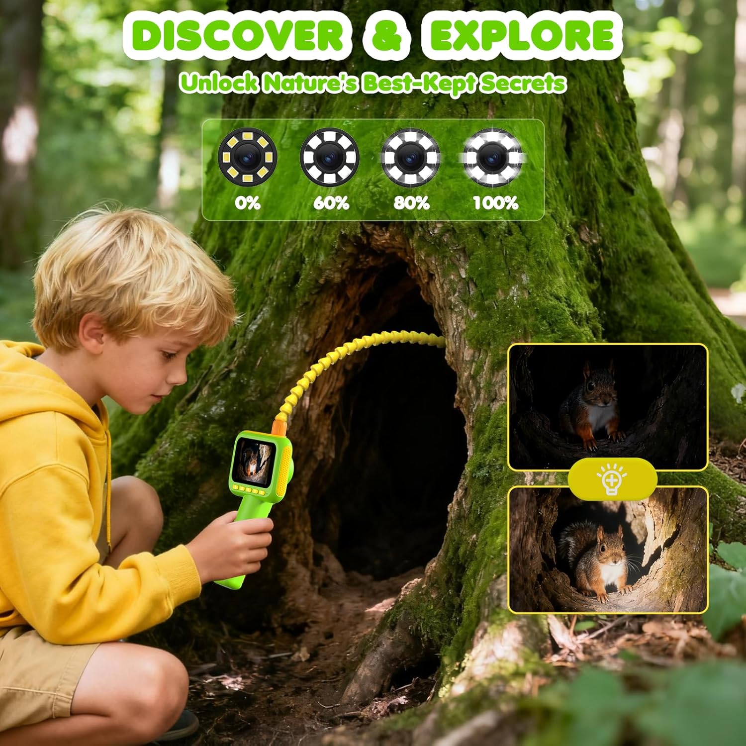 Endoscope for Kids, Borescope  - مراجعة Science Toy وسعره