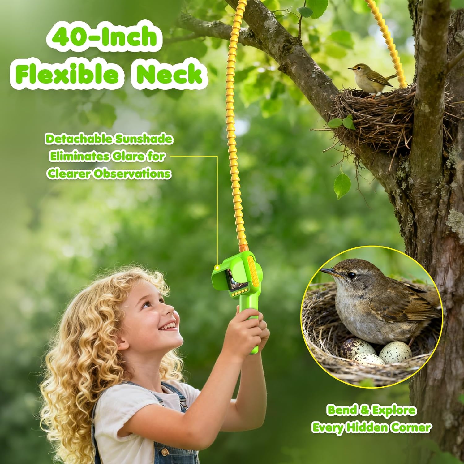 Endoscope for Kids, Borescope  - مراجعة Science Toy وسعره