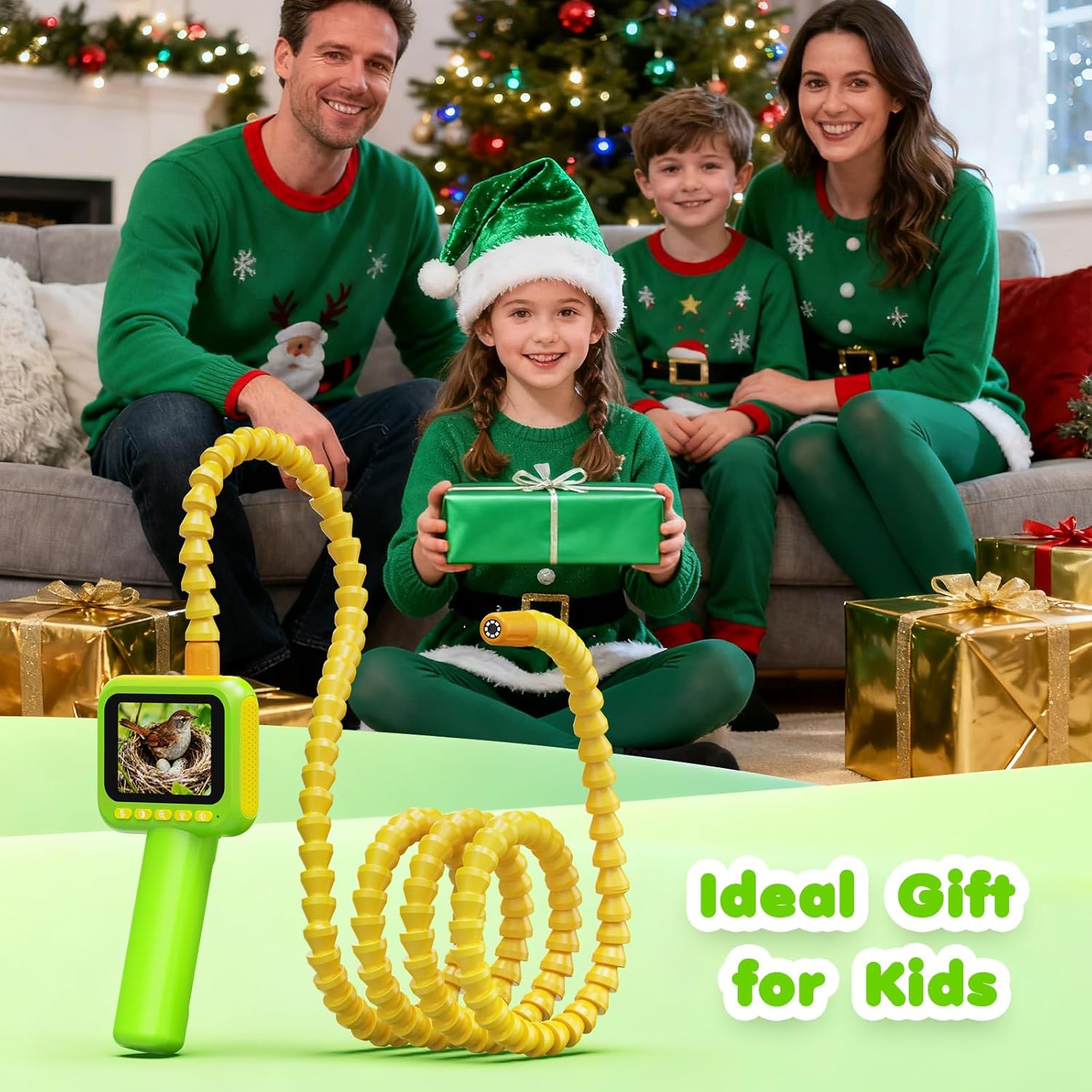 Endoscope for Kids, Borescope  - مراجعة Science Toy وسعره