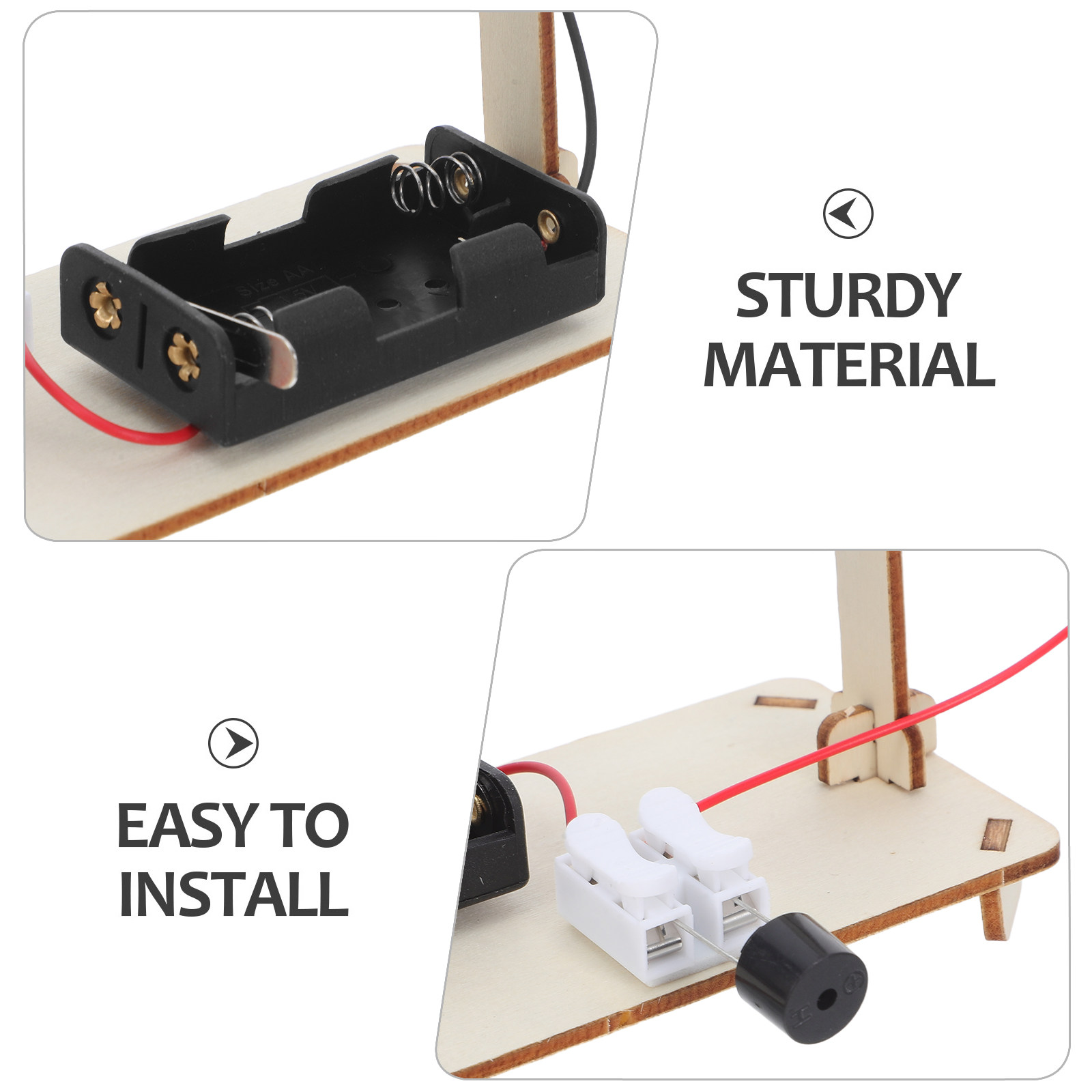 DIY Wire Loop Buzz Game Electr - مراجعة Science Project Diy وسعره