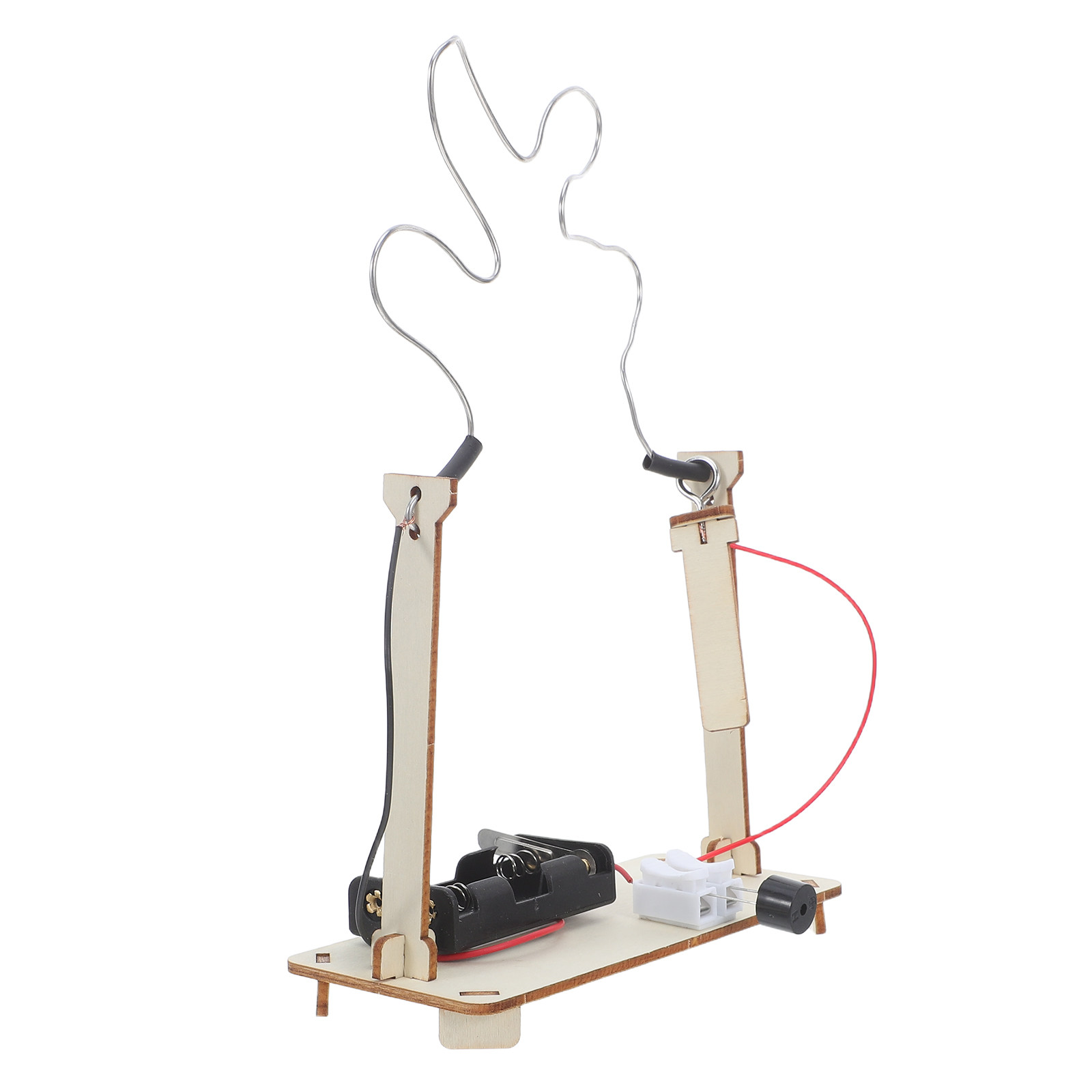 DIY Wire Loop Buzz Game Electr - مراجعة Science Project Diy وسعره