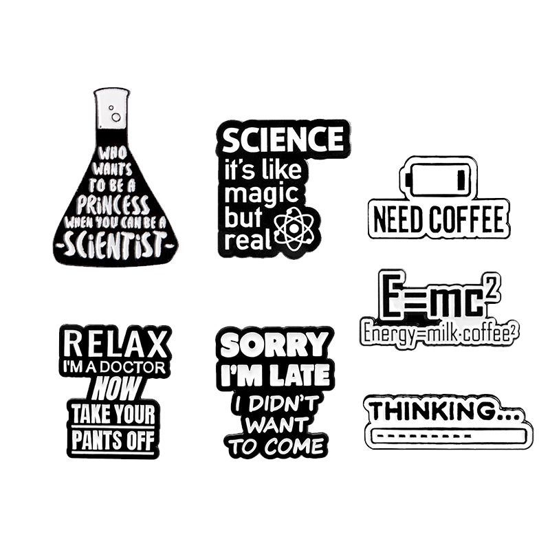 Coffee Time Enamel Pin Science - مراجعة Science Buddies وسعره