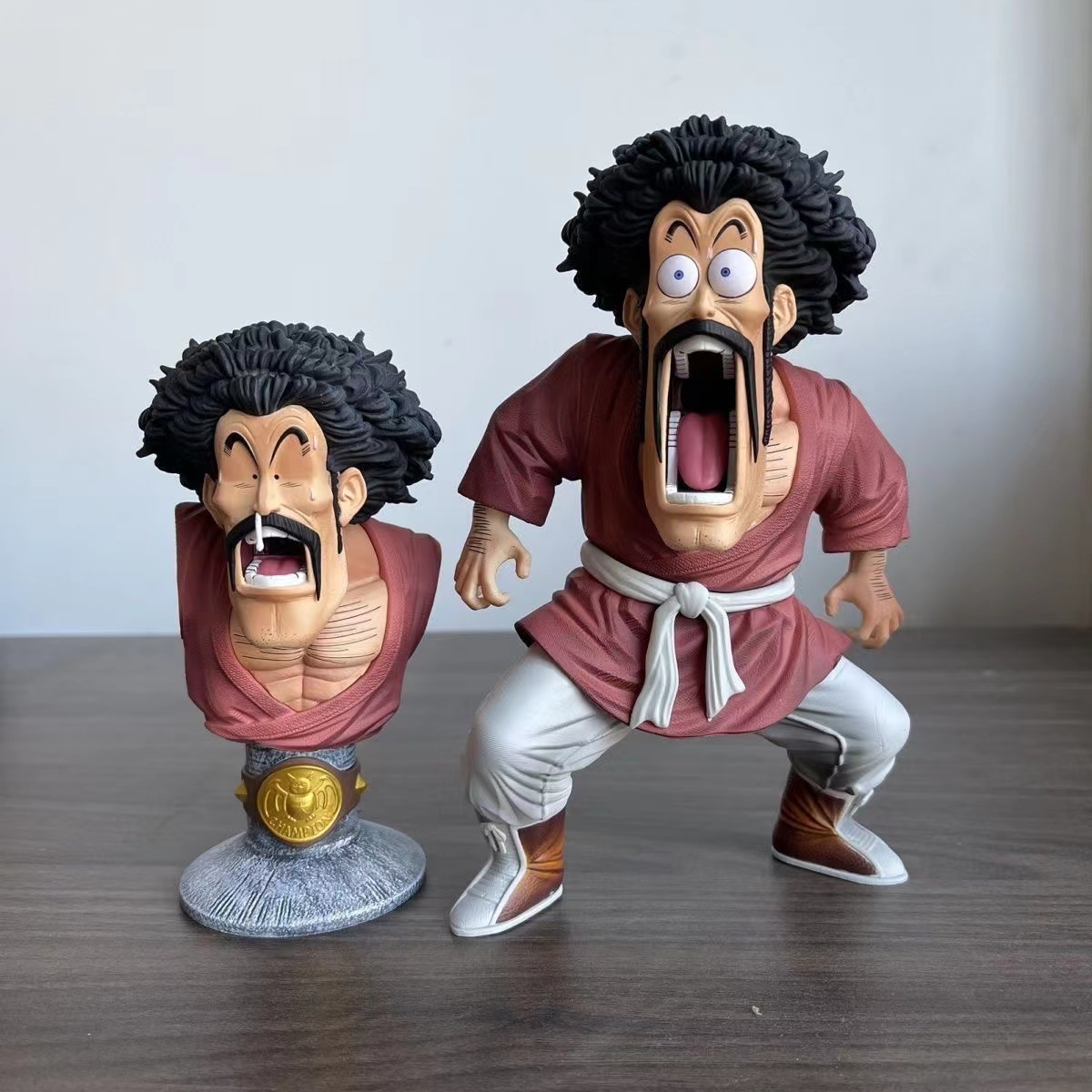 Dragon Ball Z Mister Satan Fig - مراجعة Science Bob وسعره