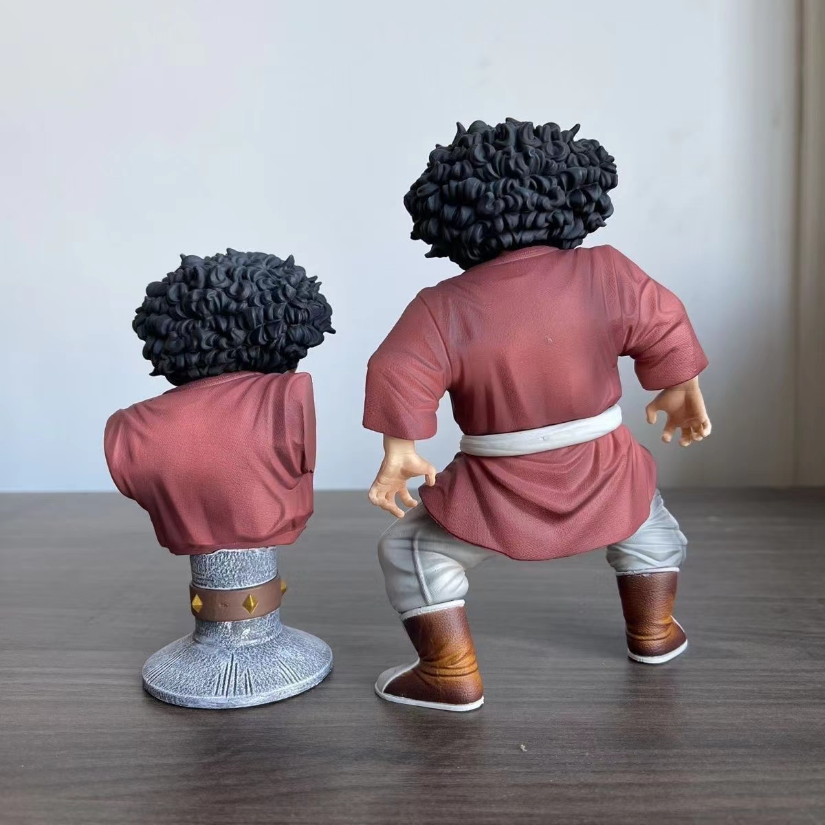 Dragon Ball Z Mister Satan Fig - مراجعة Science Bob وسعره