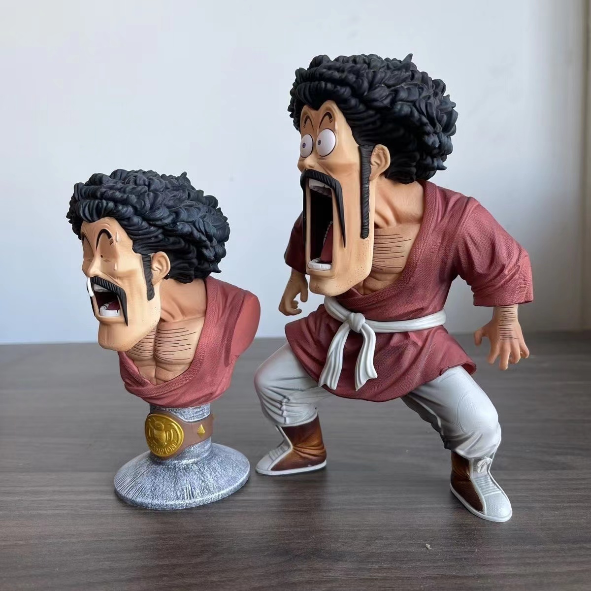 Dragon Ball Z Mister Satan Fig - مراجعة Science Bob وسعره