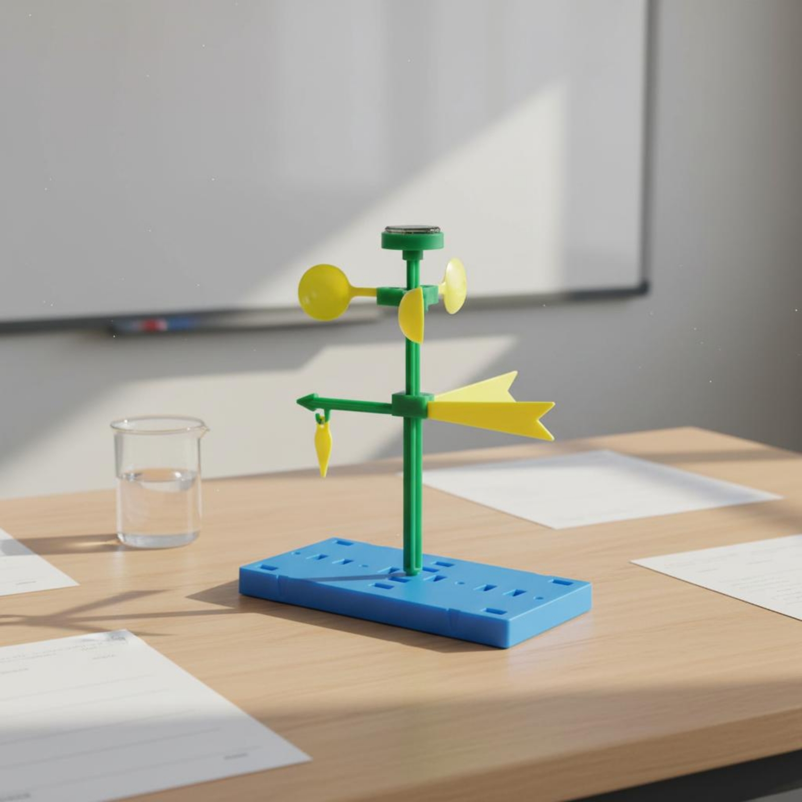 DIY Wind Vane Kit Educational  - مراجعة Science Kit وسعره