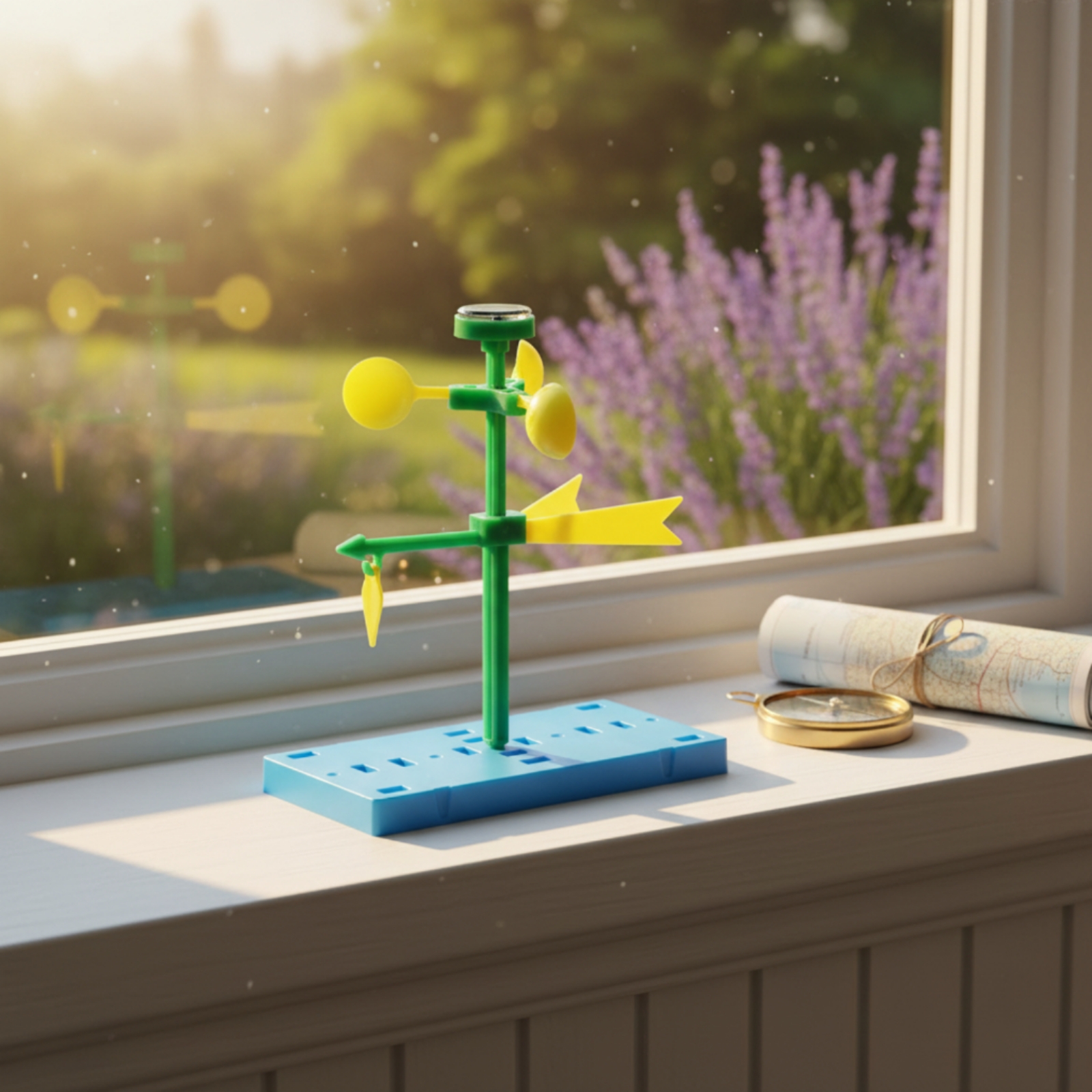 DIY Wind Vane Kit Educational  - مراجعة Science Kit وسعره
