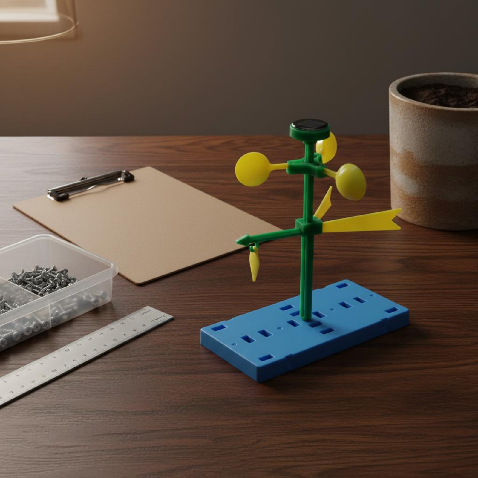 DIY Wind Vane Kit Educational  - مراجعة Science Kit وسعره