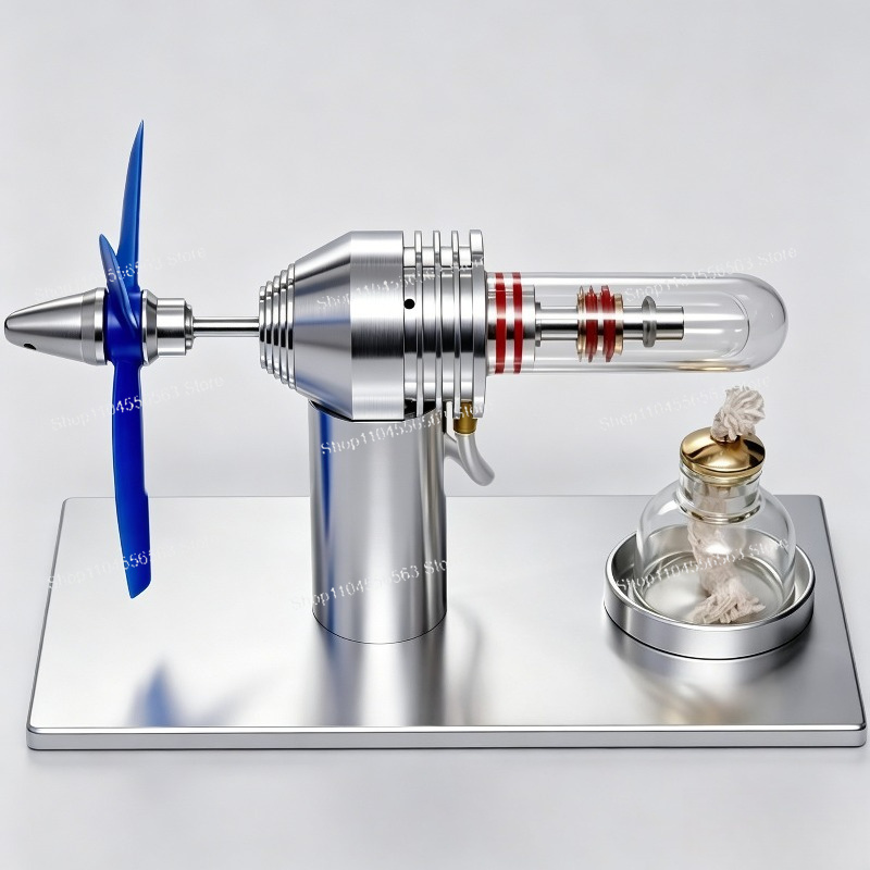Steam Engine Model Physics Sci - مراجعة Science Experiment وسعره