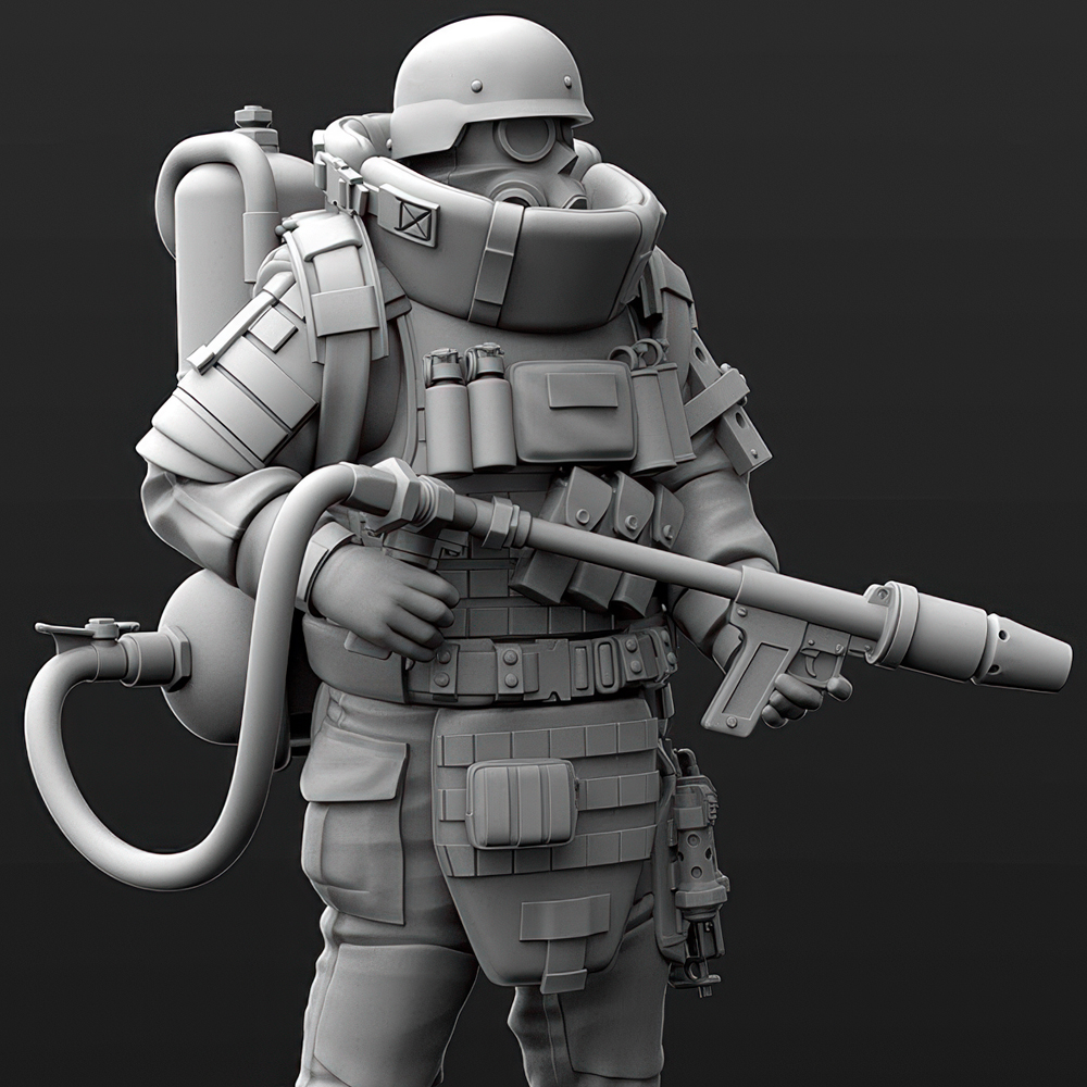 1/35 Mutant Hunter, Machine Hu - مراجعة Science Hunter وسعره