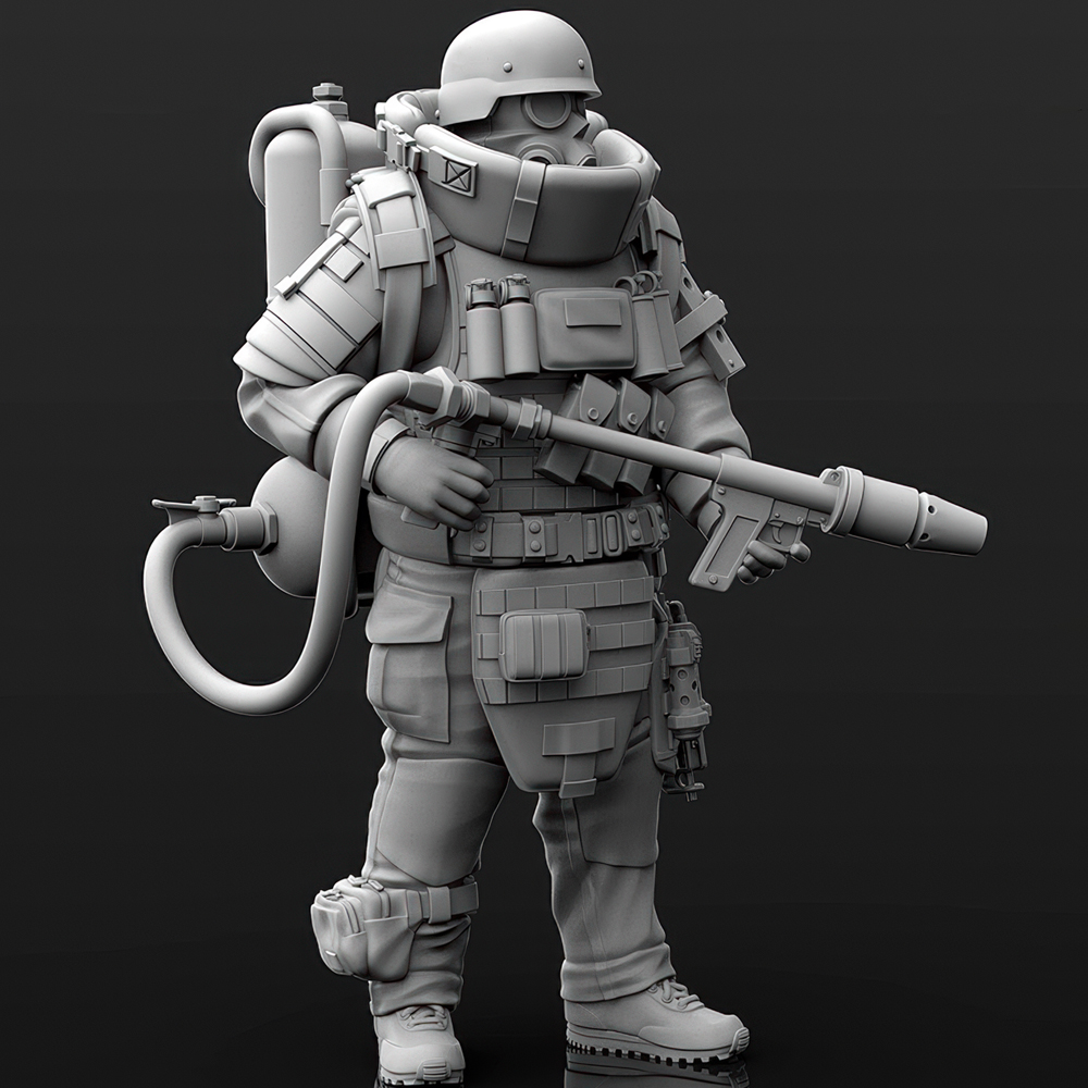 1/35 Mutant Hunter, Machine Hu - مراجعة Science Hunter وسعره