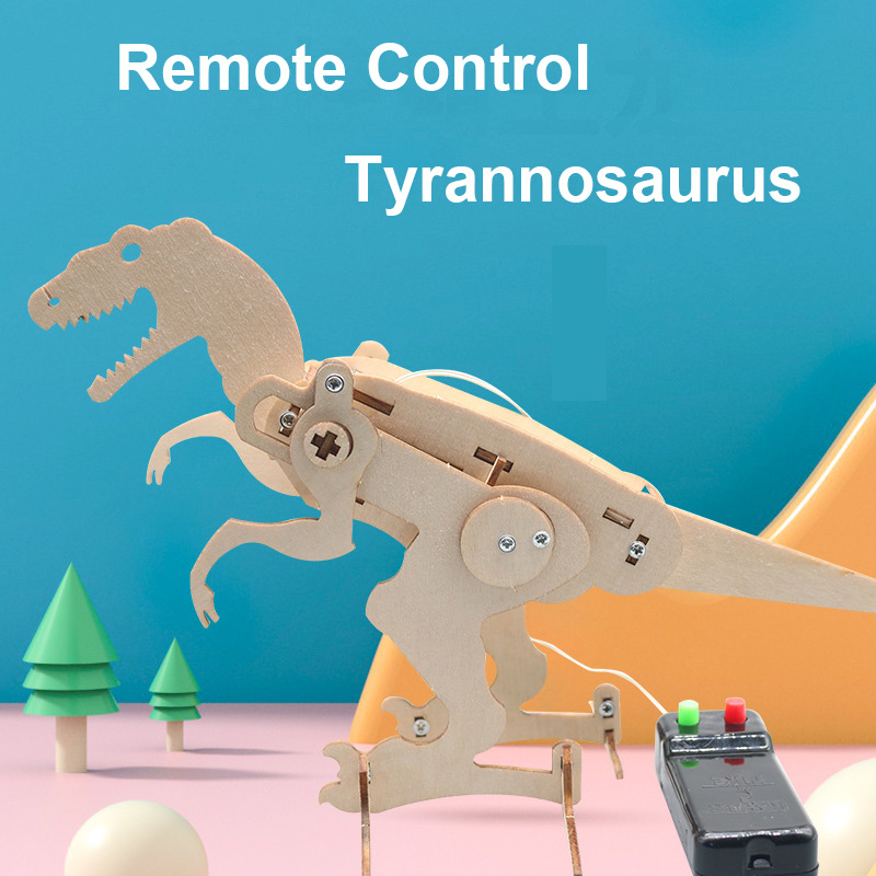 DIY Dinosaur T Rex 3D Model ST - مراجعة Science Buddies وسعره