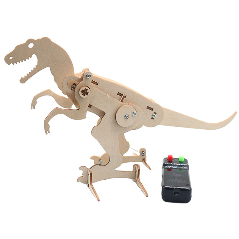 DIY Dinosaur T Rex 3D Model ST - مراجعة Science Buddies وسعره