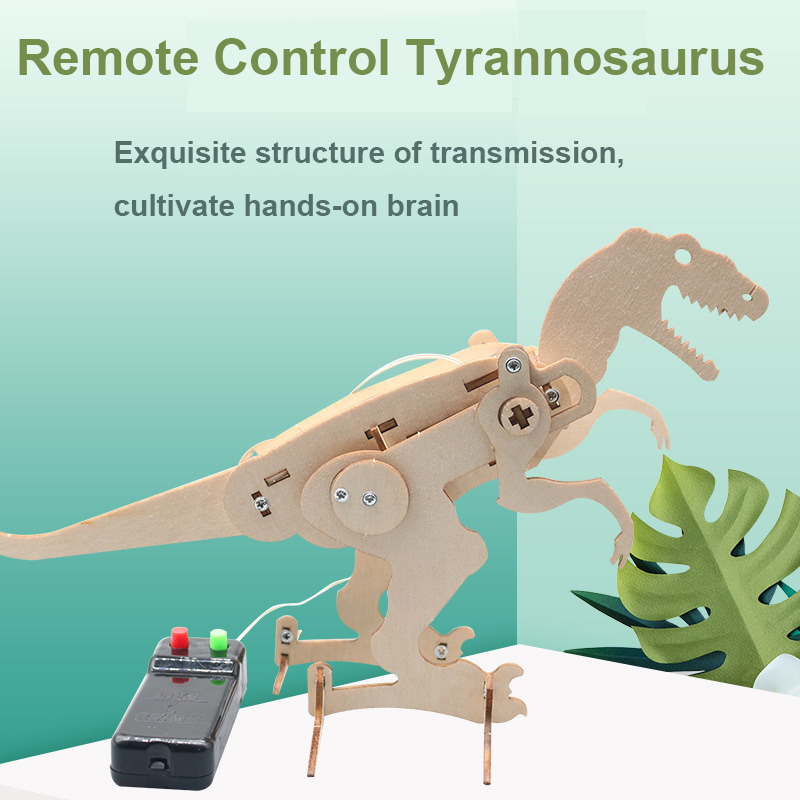 DIY Dinosaur T Rex 3D Model ST - مراجعة Science Buddies وسعره