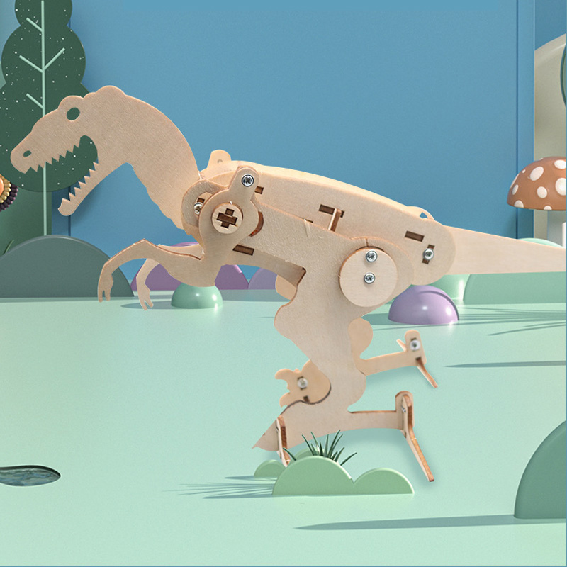 DIY Dinosaur T Rex 3D Model ST - مراجعة Science Buddies وسعره