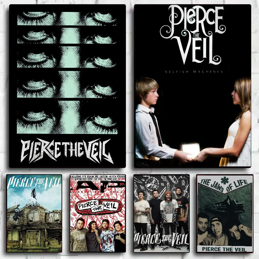 Pierce The Veil Band Collide W - مراجعة Star Map Poster وسعره