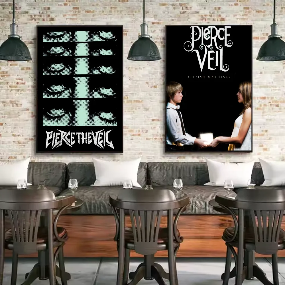 Pierce The Veil Band Collide W - مراجعة Star Map Poster وسعره