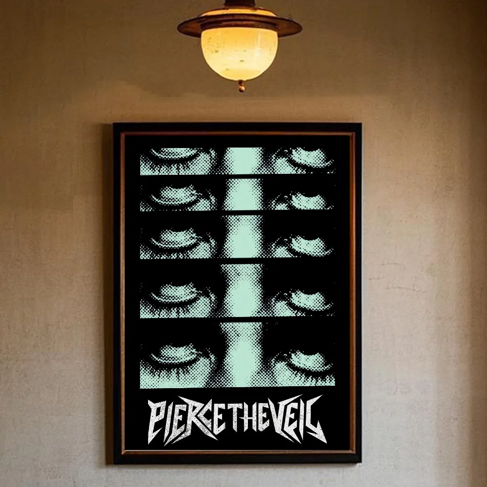 Pierce The Veil Band Collide W - مراجعة Star Map Poster وسعره
