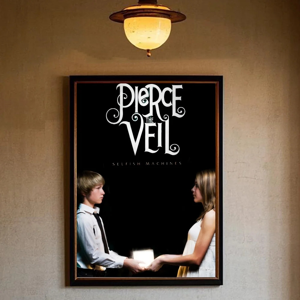 Pierce The Veil Band Collide W - مراجعة Star Map Poster وسعره