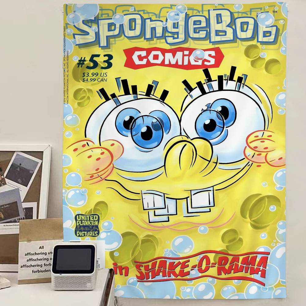 S-Sponge B-Bob Anime Hippie Wa - مراجعة Science Bob وسعره