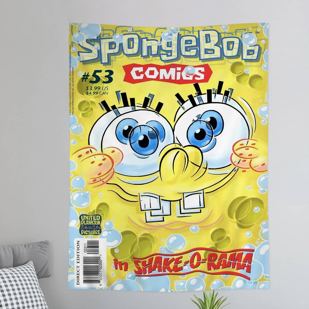 S-Sponge B-Bob Anime Hippie Wa - مراجعة Science Bob وسعره