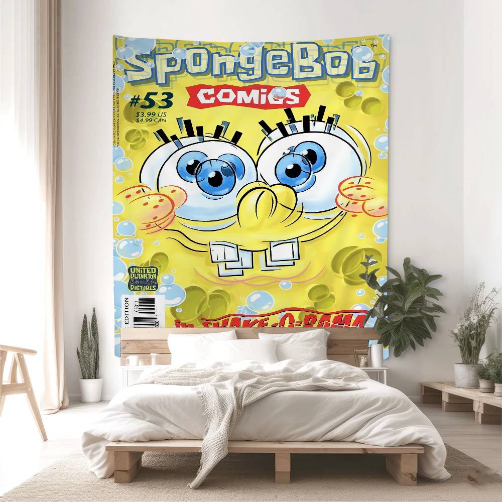 S-Sponge B-Bob Anime Hippie Wa - مراجعة Science Bob وسعره