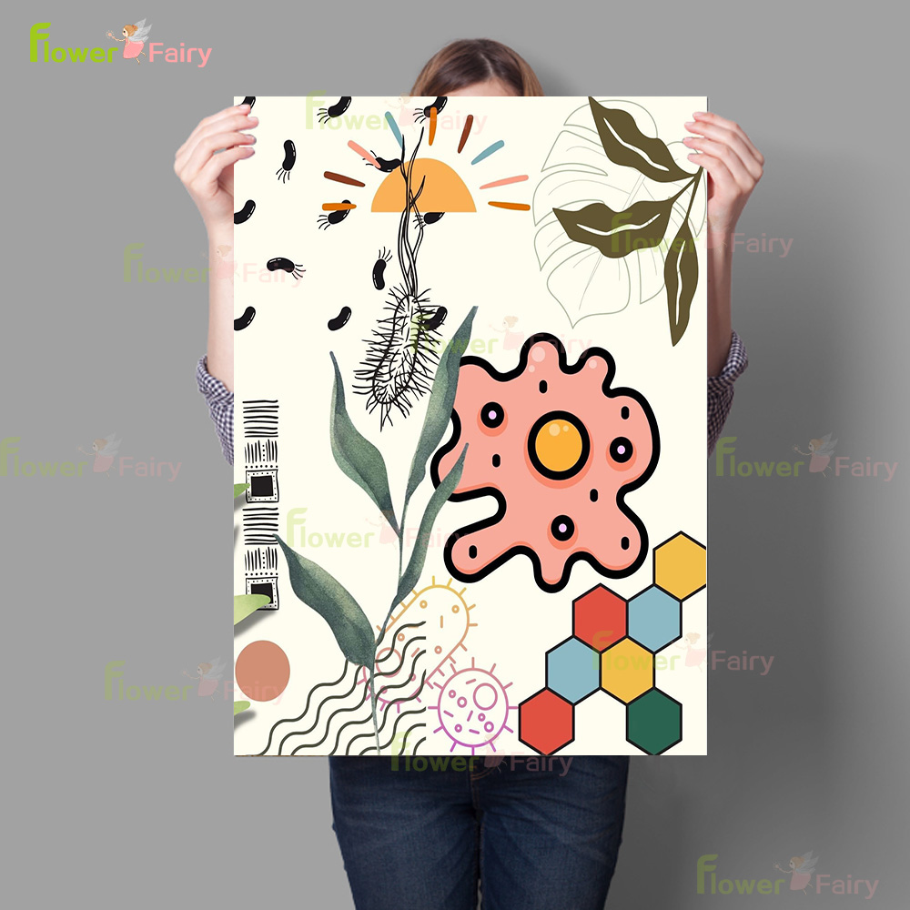 Cartoon Microbiology Watercolo - مراجعة Science Nursery وسعره