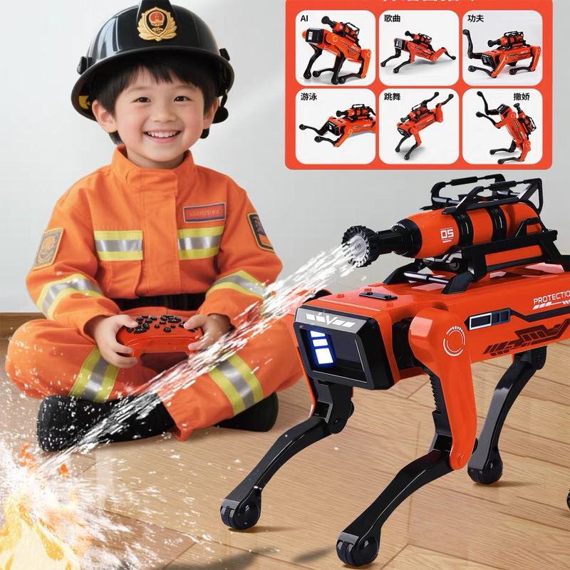AI Robot Dog Intelligent Firef - مراجعة Science Robot وسعره