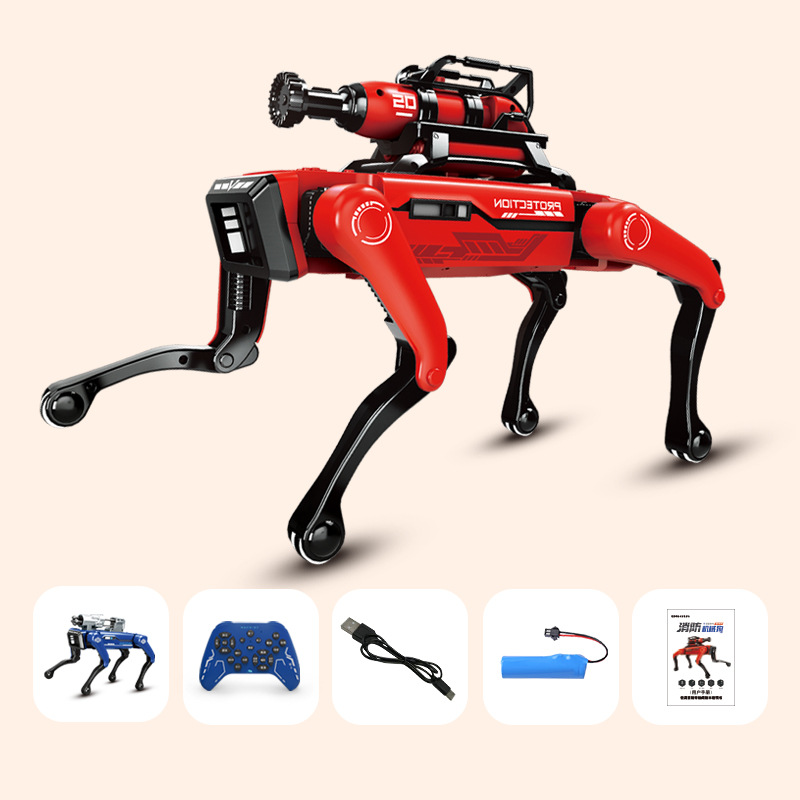 AI Robot Dog Intelligent Firef - مراجعة Science Robot وسعره