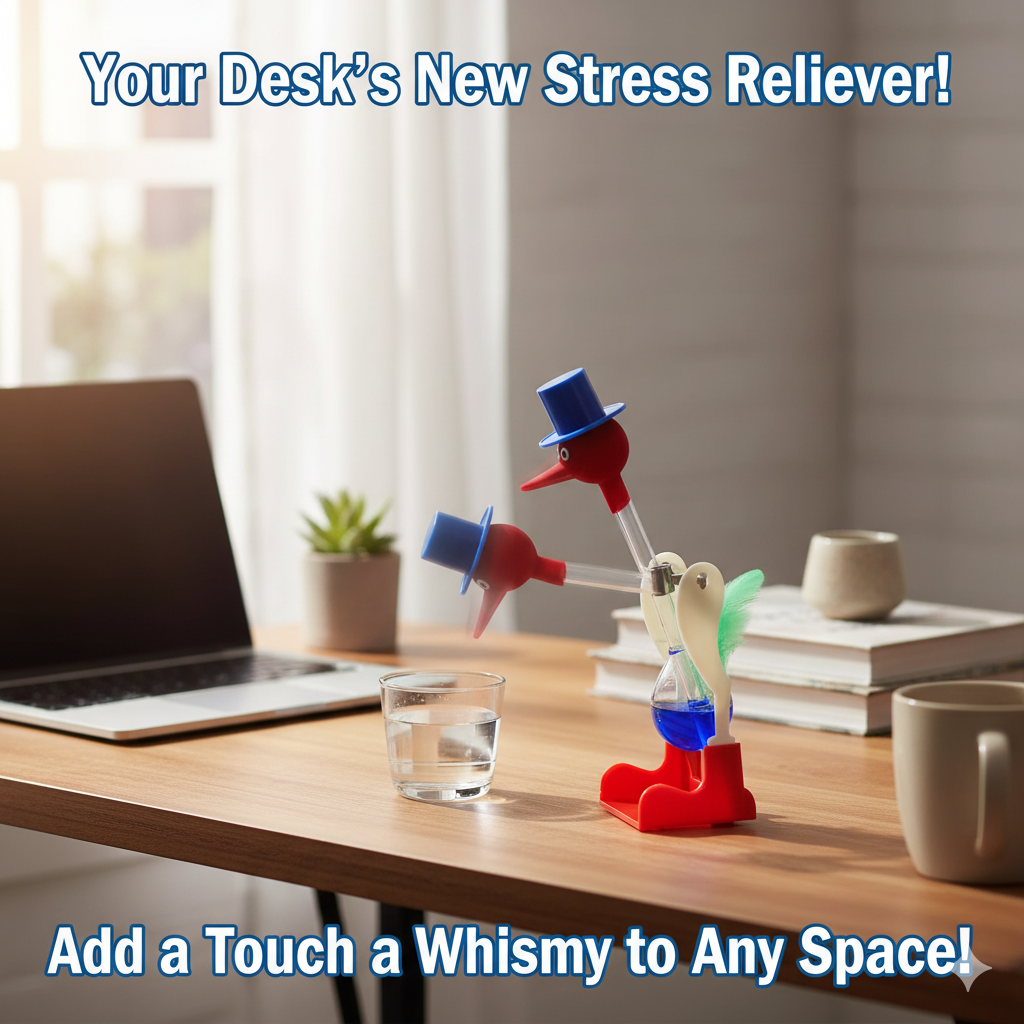Drinking Bird Toy Automatic Bo - مراجعة Science Bob وسعره