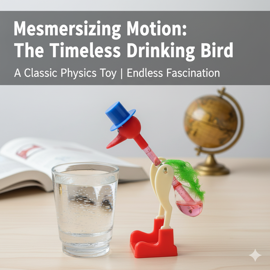 Drinking Bird Toy Automatic Bo - مراجعة Science Bob وسعره
