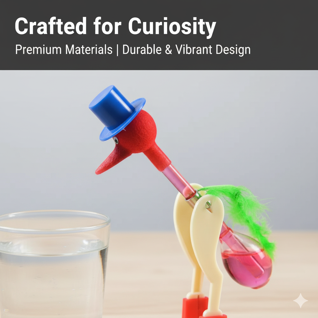 Drinking Bird Toy Automatic Bo - مراجعة Science Bob وسعره