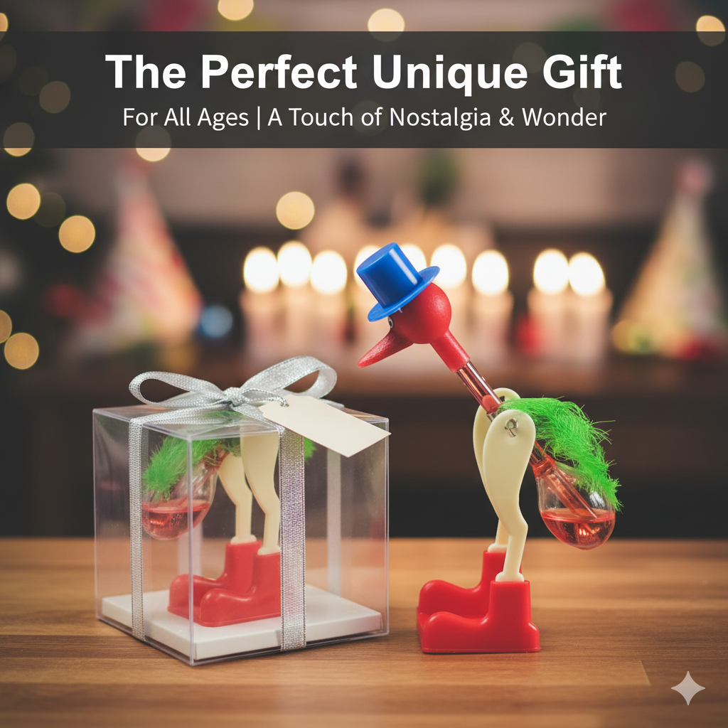 Drinking Bird Toy Automatic Bo - مراجعة Science Bob وسعره