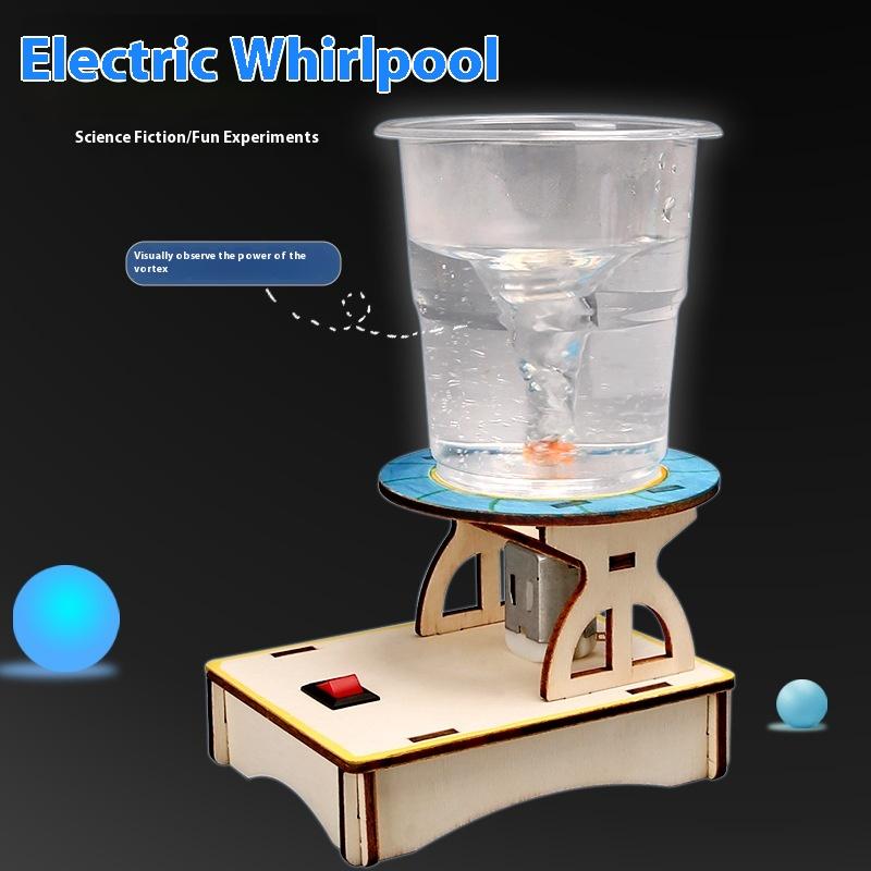 /Kb/1Set for Water Swirl Maker - مراجعة Science Project Diy وسعره