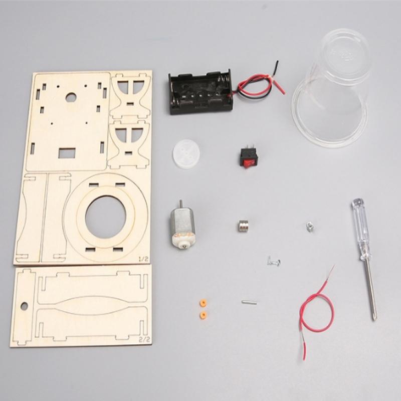 /Kb/1Set for Water Swirl Maker - مراجعة Science Project Diy وسعره