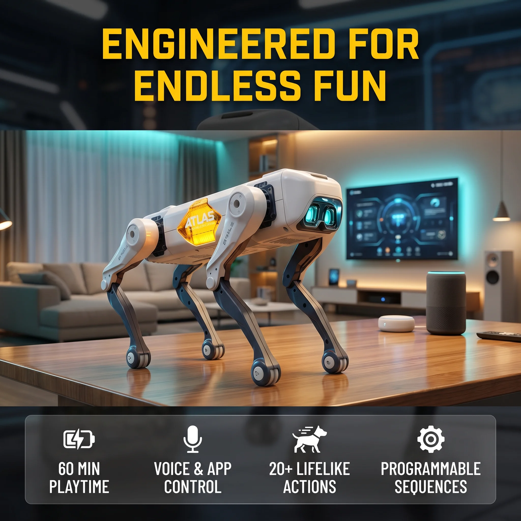 AI Smart Robot Dog, Voice & AP - مراجعة Science Robot وسعره