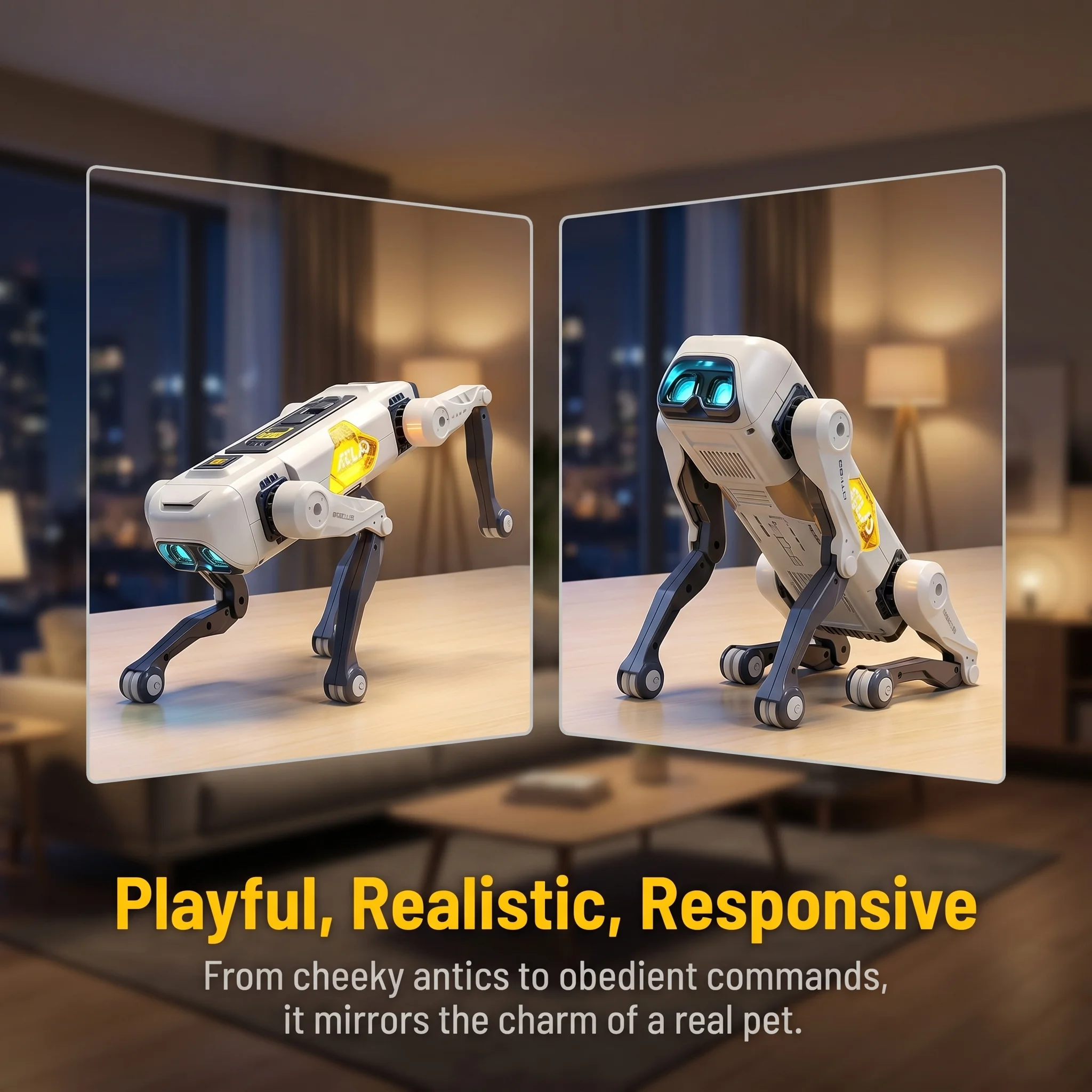 AI Smart Robot Dog, Voice & AP - مراجعة Science Robot وسعره