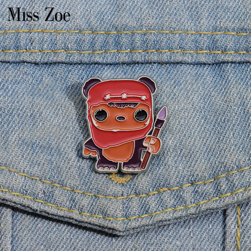 Ewok Wicket Enamel Pins Custom - مراجعة Science Buddies وسعره