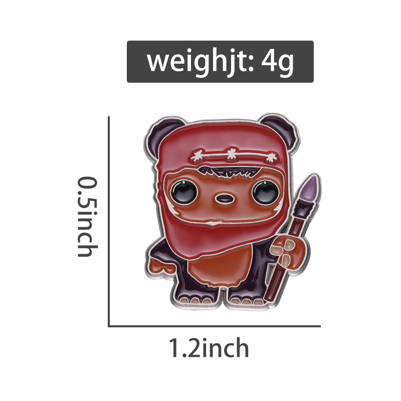 Ewok Wicket Enamel Pins Custom - مراجعة Science Buddies وسعره