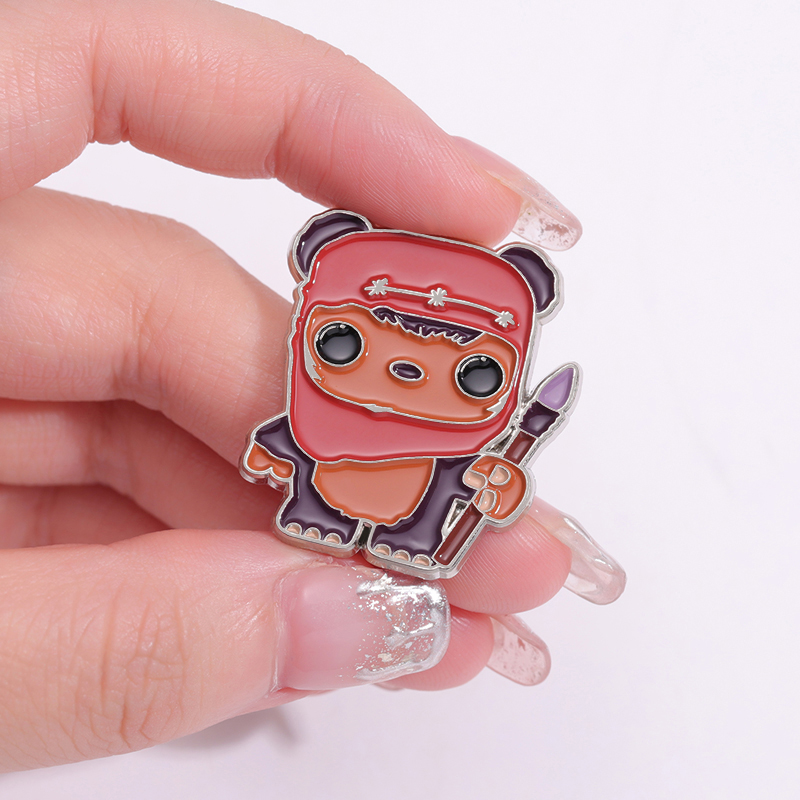 Ewok Wicket Enamel Pins Custom - مراجعة Science Buddies وسعره