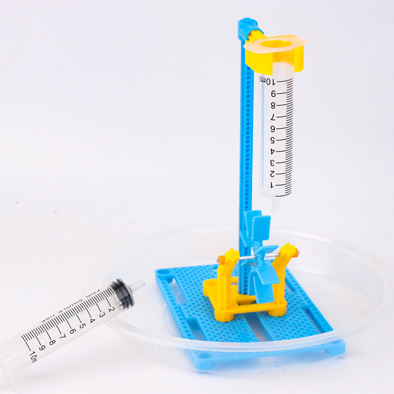 DIY Water Wheel Car Science An - مراجعة Science Experiment وسعره