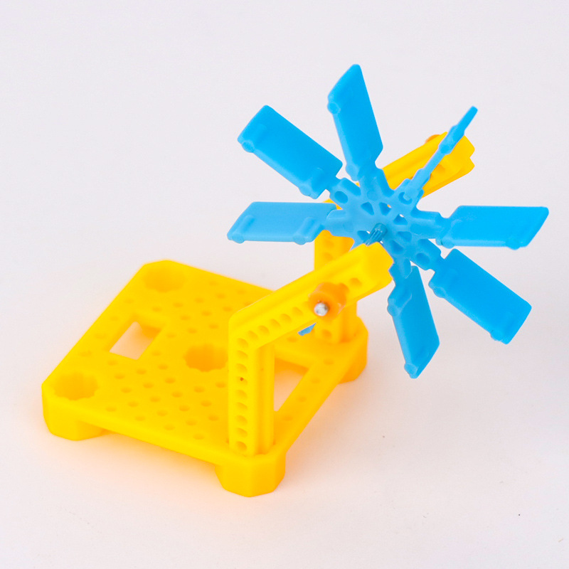 DIY Water Wheel Car Science An - مراجعة Science Experiment وسعره