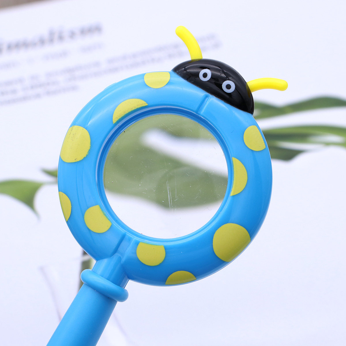 3Pcs Plastic Kids Magnifying G - مراجعة Science Toy وسعره