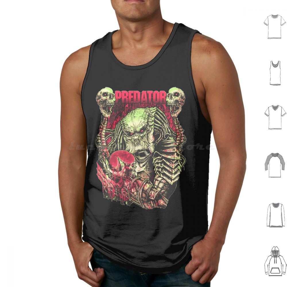 Art Tank Tops Vest Sleeveless  - مراجعة Science Hunter وسعره