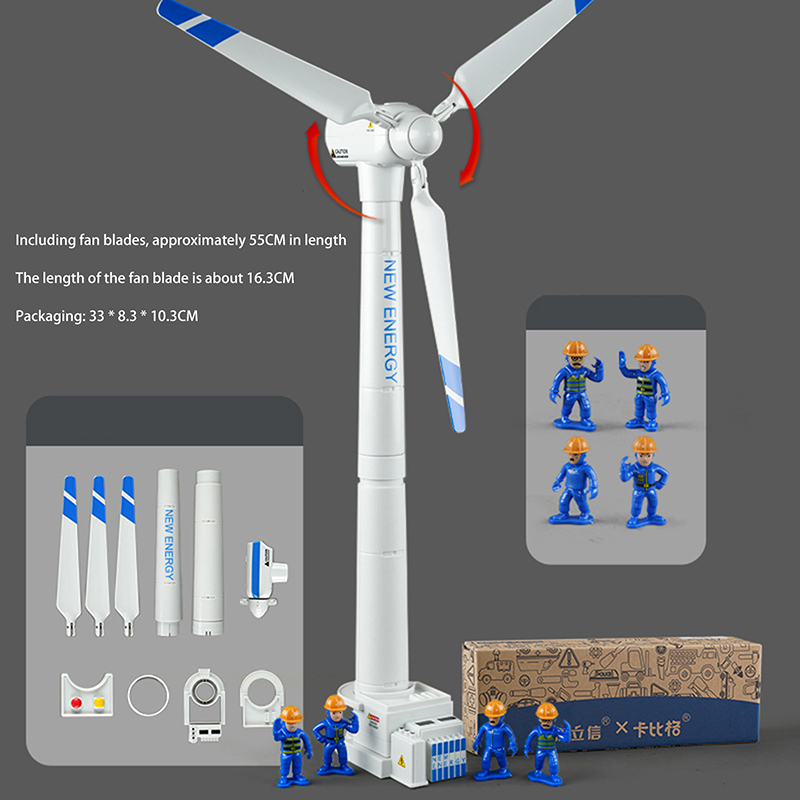 Kids' Wind Turbine Model Simul - مراجعة Science Toy وسعره