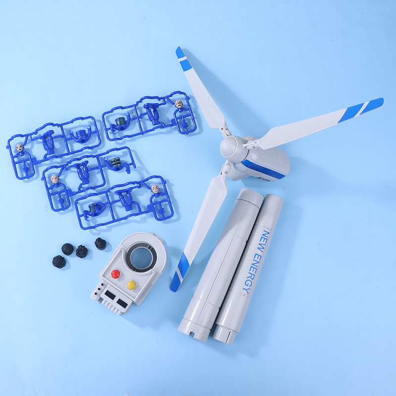 Kids' Wind Turbine Model Simul - مراجعة Science Toy وسعره