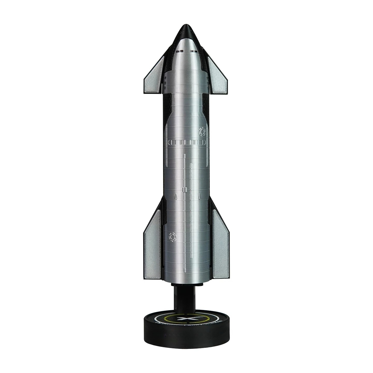Starship Rocket Model Kit, Spa - مراجعة Science Toy وسعره