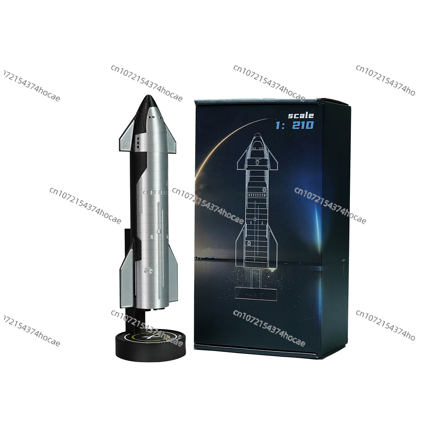 Starship Rocket Model Kit, Spa - مراجعة Science Toy وسعره