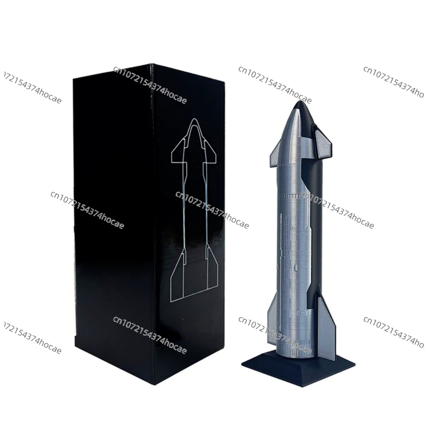 Starship Rocket Model Kit, Spa - مراجعة Science Toy وسعره